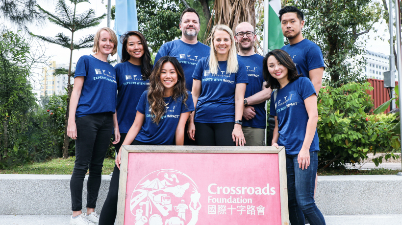 FTI Consulting Employees Behind Crossroads Foundation Board